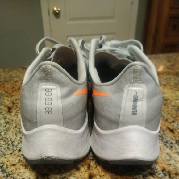 Nike Mens Air Zoom Pegasus 37 BQ9646-012 Gray Running Shoes Sneakers Size 11.5 main image 7